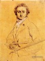 Niccolo Paganini néoclassique Jean Auguste Dominique Ingres